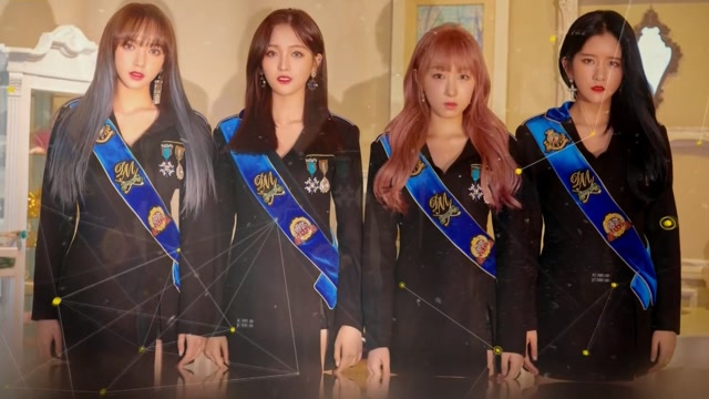 180307 宇宙少女《dreams come true》现场版 中韩双字