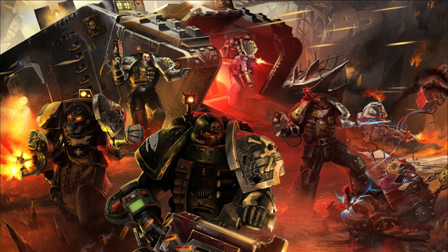 一只高度特化的星际战士战团,异形的噩梦,死亡守望——诛敌之盾