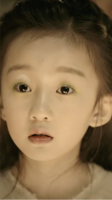 司藤小时候颜值也太好嗑了,可可爱爱