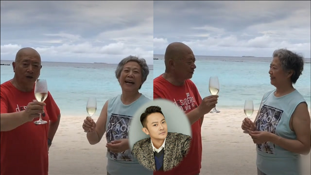 父亲患癌去世9天,印小天晒其生前度假视频悼念,画面温馨却惹人鼻酸