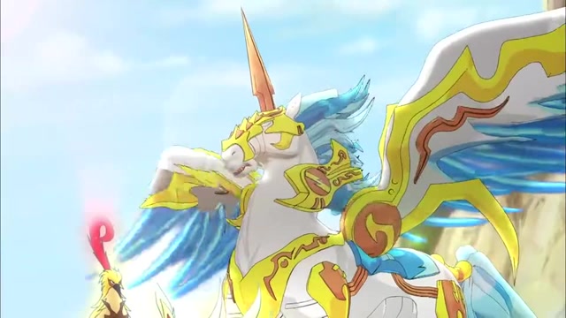 魔弹竟然也有爱情,圣光天马的女友,竟然是朱雀!