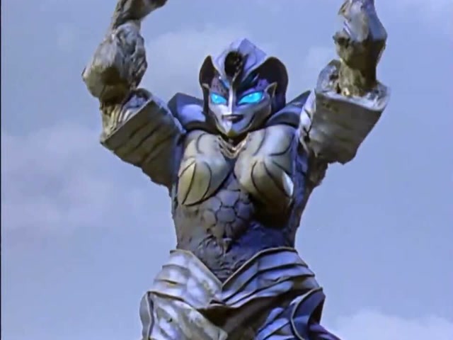 迪迦奥特曼,魔神能够无视攻击,红色迪迦释放两次必杀才打败他