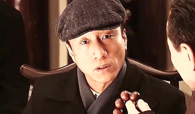 郑树森就是霸气,全场气势压倒,直接当上郑字头老大!