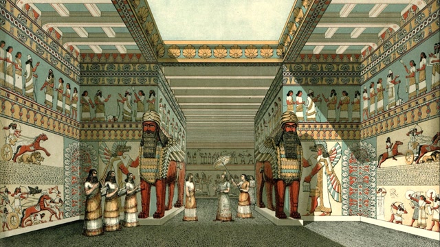 西方古代建筑艺术史-第3讲-巴比伦和亚述