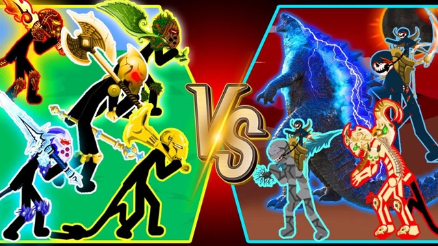 火柴人战争遗产:黄金版银甲大帝和狮鹫大帝谁更厉害?