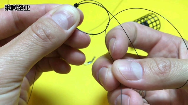 带个小笼子的钓组,专攻鲤鱼鲫鱼!飞德钓组