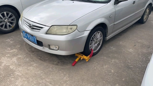 佛山市送最好的防盗锁,特别关照外地车,走得时候,得留下200开锁费