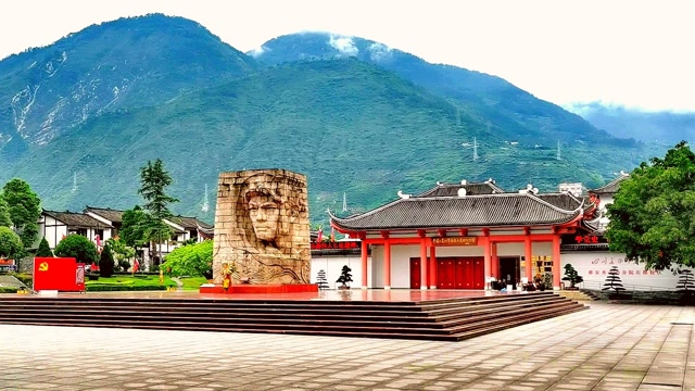 走进红色旅游胜地,国家4a景区～安顺场,去感受80多年前那一场壮举