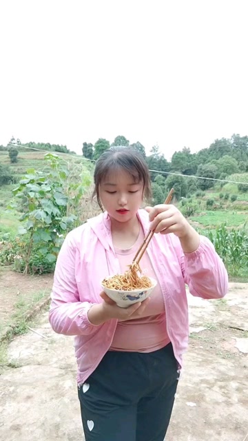 四川妹子的农村生活.