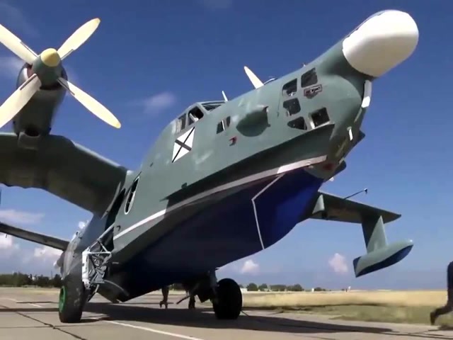 俄罗斯海军别12水上飞机