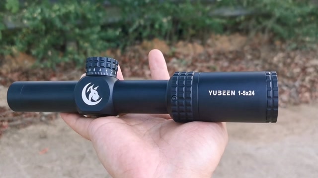 弹弓远距离中瓶,看下国产五倍镜!