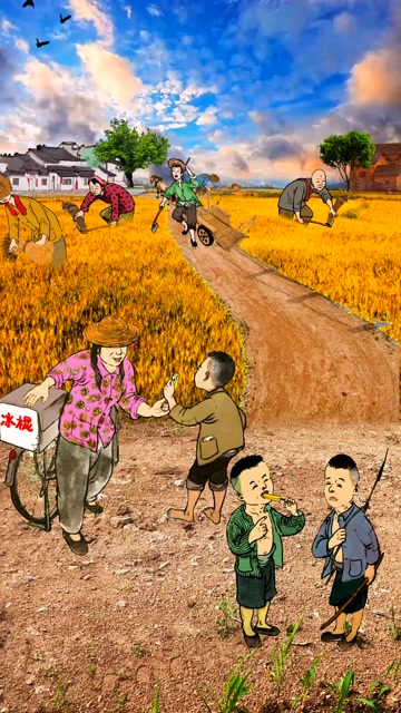 7080的儿时回忆.老冰棍