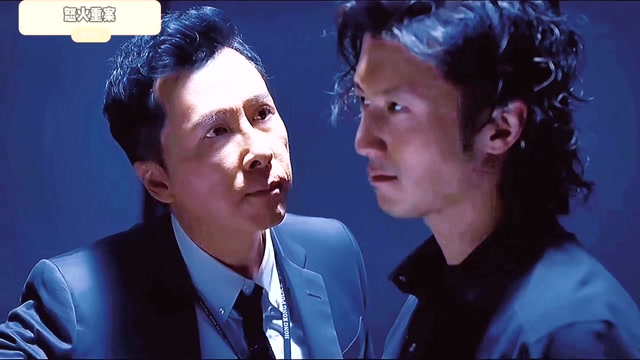 怒火重案甄子丹谢霆锋两人在审讯室互怼这演技太炸裂了这才是香港警匪