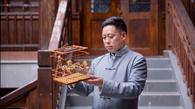 十里玉见-陈传发-南派鸟笼