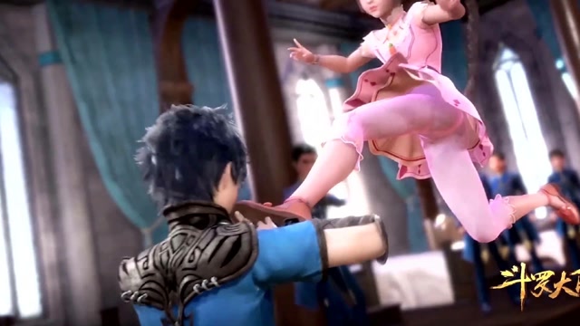 斗罗大陆小舞穿诺丁学院校服前后对比,女孩子都想来一件吧