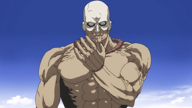 一拳超人解说:呆头巨人不小心把哥哥拍碎了,还要毁灭地球,琦玉能答应