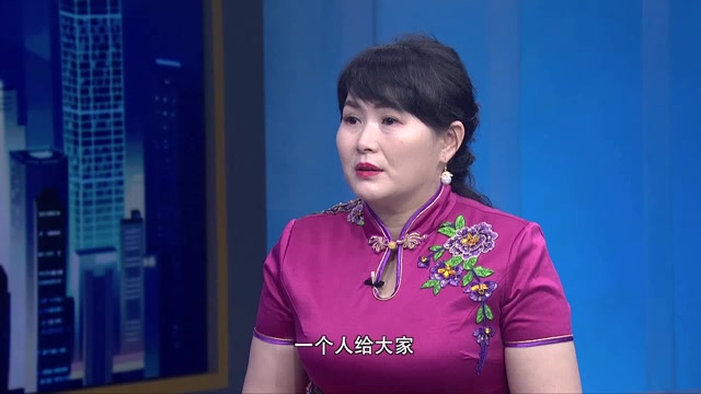 崛起中国央视主持人李晓东采访徐兴香-请勿转发