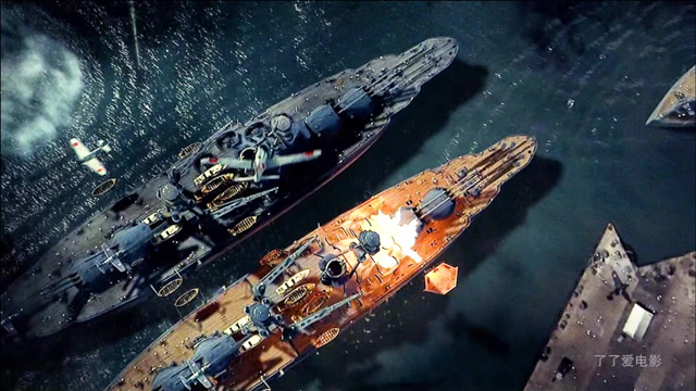 飞机空袭电影盘点轰炸场面太震撼了