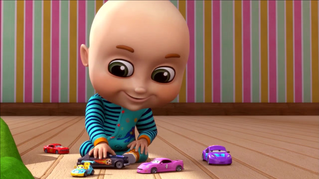 艾迪有个超级赛车小队,一起认识汽车伙伴吧