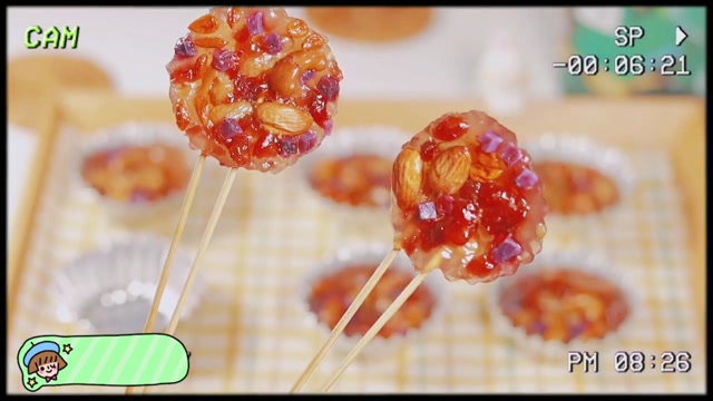 用藕粉做的钵仔糕,晶莹剔透qq弹弹,简单又好吃