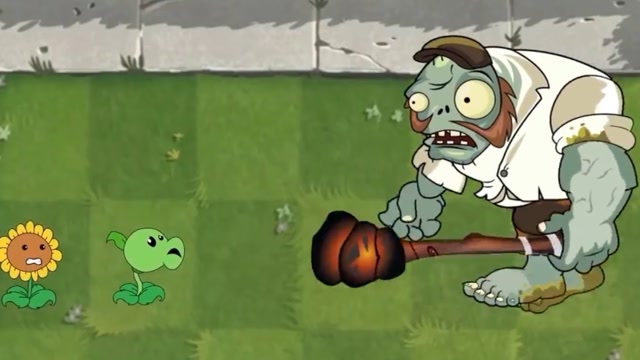 植物大战僵尸:你想不到的大棒子僵尸的攻击方式