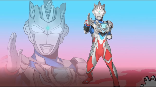 原创手绘令和系奥特曼泽塔,泽塔的阿尔法形态你喜欢吗?