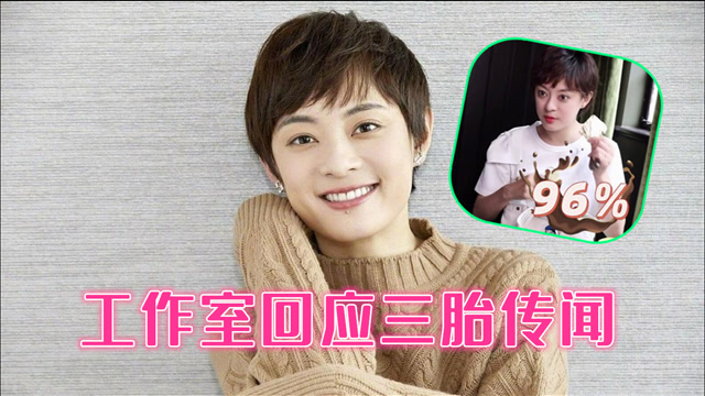 假到不能再假了!孙俪工作室回应三胎传闻,谣言已有5年之久