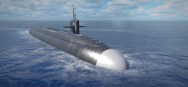 现代战舰新潜艇,大家快点围观