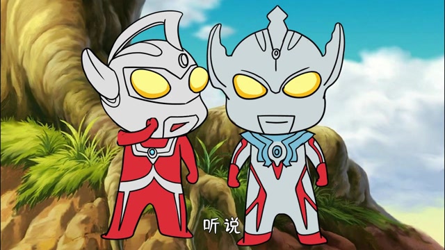 泰罗助攻赛罗表白,格丽乔欣然答应了,赛文就要当爷爷了!