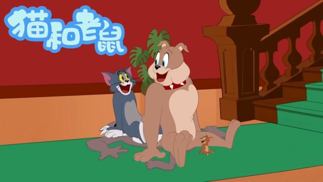 咱们安全着落了,也算是反客为主啦 #天津话版 猫和老鼠