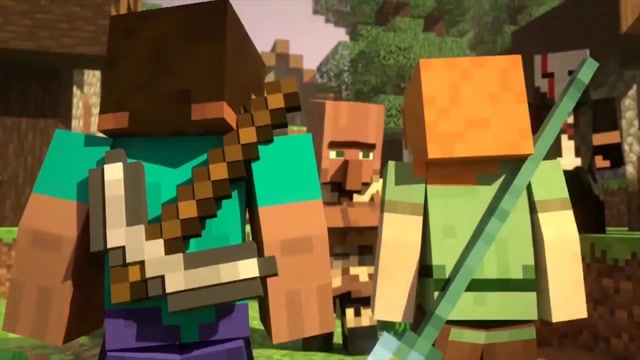 我的世界小剧场:him其实并不存在!那和史蒂夫有什么关系?