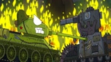 坦克世界：T34坦克VS巨齿坦克