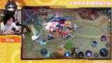 王者荣耀大仙，和XYG秀豆灵梦带粉五排，一手孙策竟跟上职业的节奏，或许我能打职业？