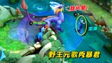王者荣耀：高端野王意识有多强？暴君：秀的我眼睛疼！
