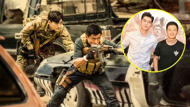 厉害了!张翰一把扛起吴京放在肩膀上 熊孩子果然不能惹啊