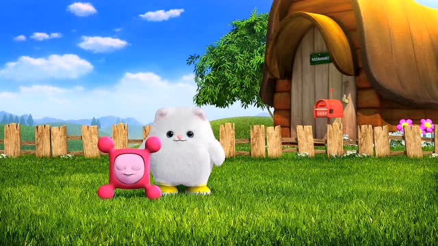 巴塔木流行儿歌第一季 第29集 巴塔木流行儿歌第一季:趣味字母学习