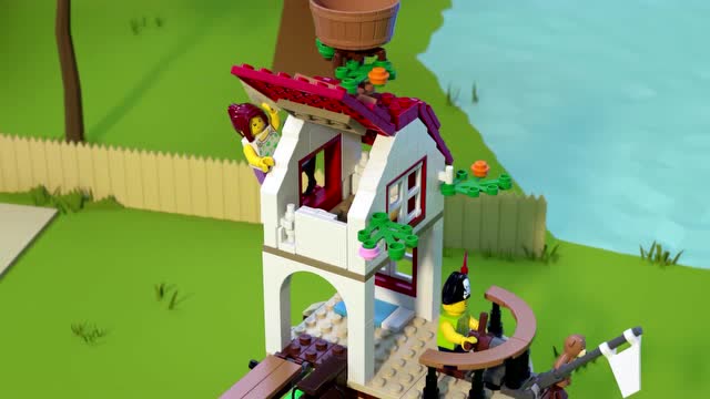 乐高玩具世界  第260集 乐高创意百变系列之 树屋宝藏