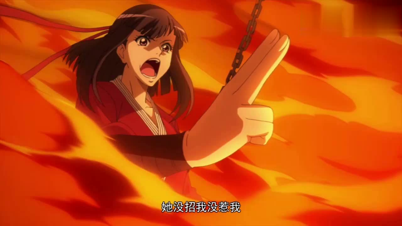 狐妖:蛇发火姬被击毙,赤炼火龙复仇!