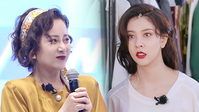 宋妍霏妈妈摩登复古秀惊艳全场