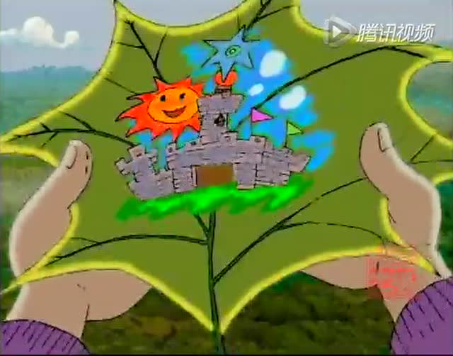 cctv 《动画城》片头