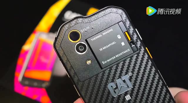 cat s60 一个坚不可摧的智能手机用热成像仪[4k]