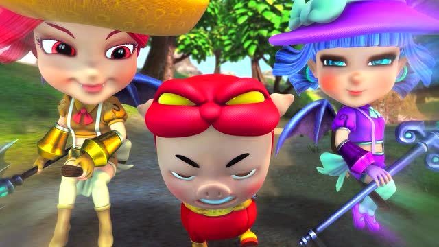 金鹰卡通卫视《猪猪侠之光明守卫者》全国首映