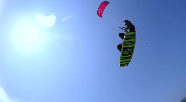 风筝冲浪,追风的人