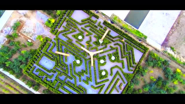 北京最大的真人迷宫