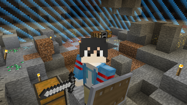 悠然小天我的世界 被囚禁的世界4 ep6地下宝藏