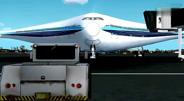 可承载1000名乘客的波音-797即将面世