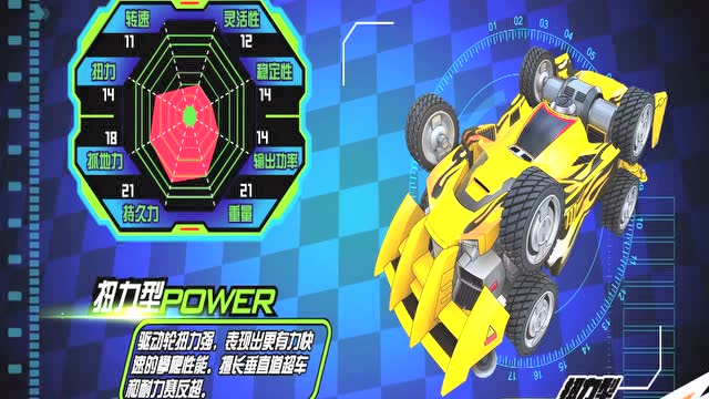 零速争霸-赛车介绍