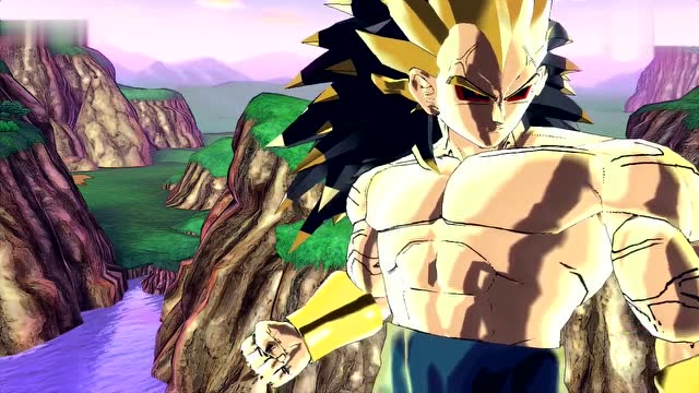 【z】龙珠超宇宙:雷格与超4悟吉塔剧情! 终极战士悟吉塔