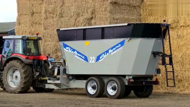 巴尔麦氏饲料机