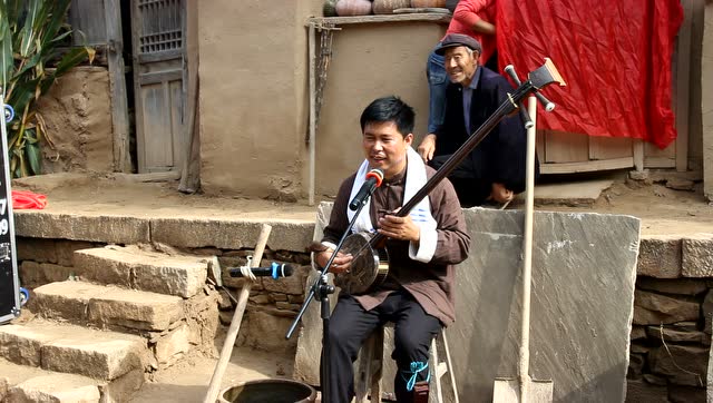 陕北说书《刮大风》